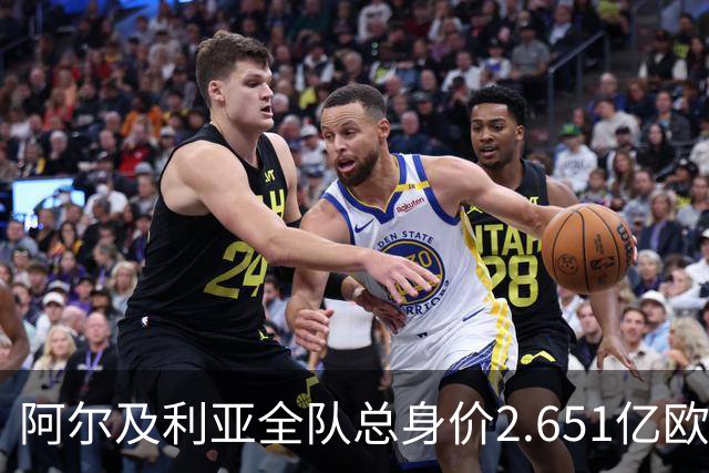 阿尔及利亚全队总身价2.651亿欧，26名球员中马扎的4500万欧最高
